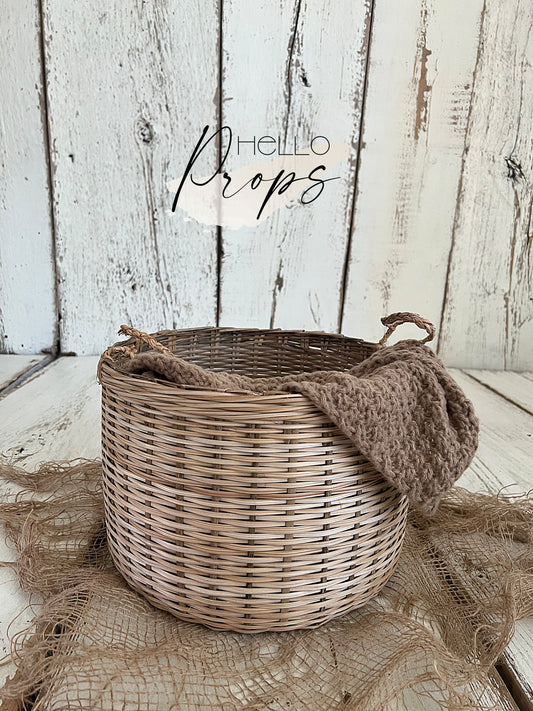 Wicker basket
