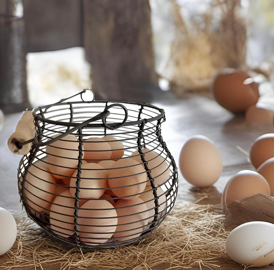 Osterkörbchen Wire