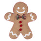 gingerbread man pillow