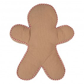 gingerbread man pillow