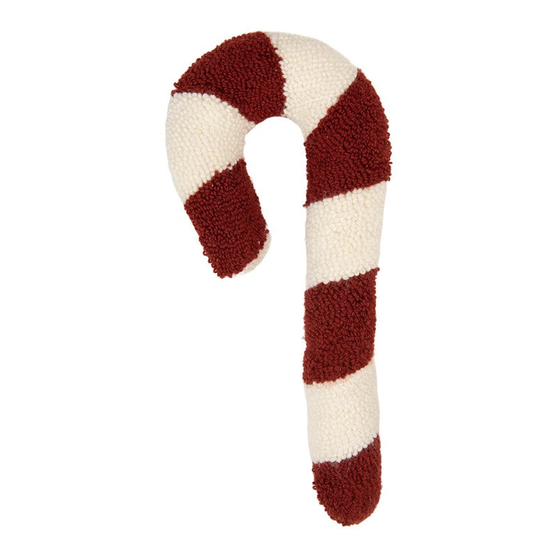 candy cane pillow