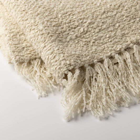 COZY FRINGE BLANKET