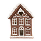 Lebkuchenhaus mit LED