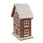 Lebkuchenhaus mit LED