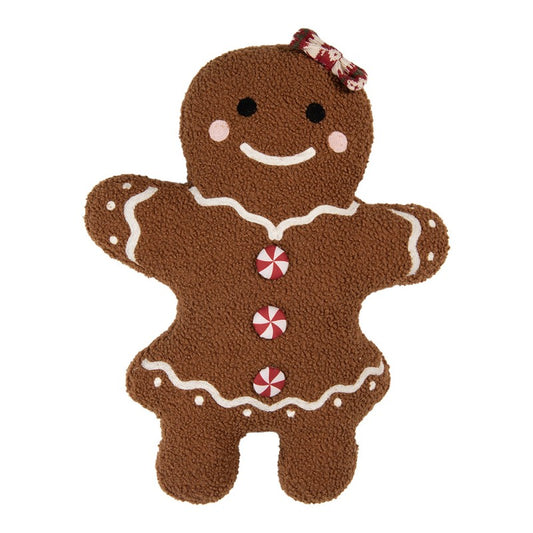 Teddykissen Gingerbread