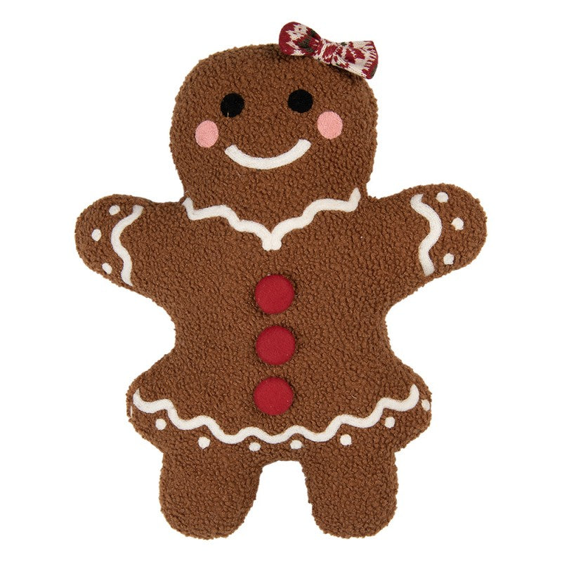 Teddykissen Gingerbread