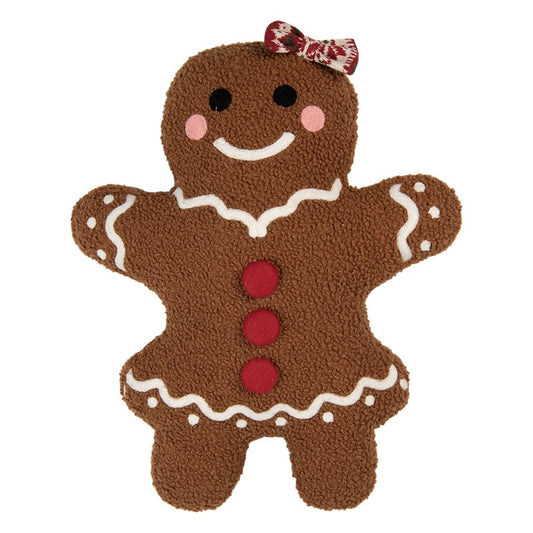 Teddykissen Gingerbread