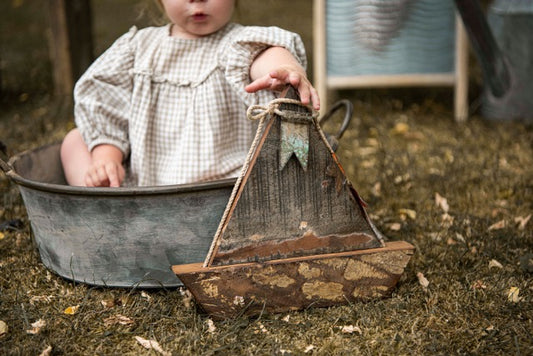 Wooden ship