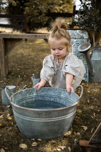 Vintage bathtub