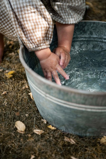 Vintage bathtub
