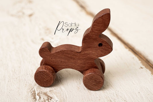 WOODEN BUNNY