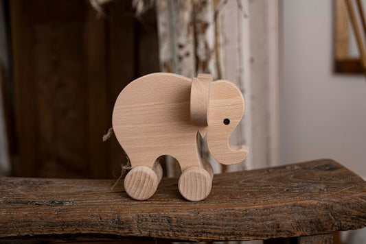 WOODEN ELEPHANT