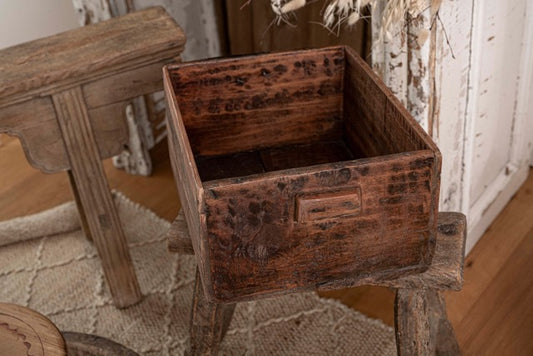 Rustic crate