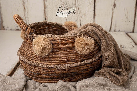 POMPOM BASKET