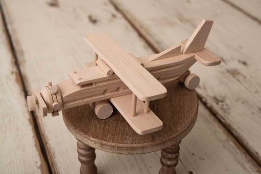 WOODEN AIRPLANE