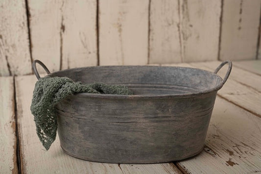 Rustic tub