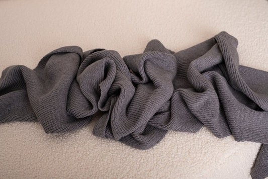 stretch wrap denim blue