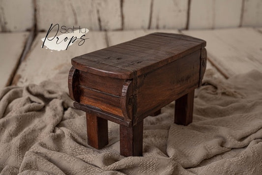 Little wooden stool