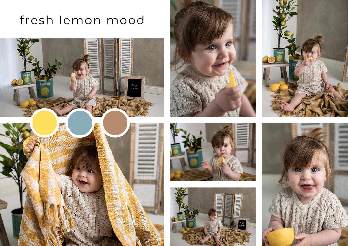 Fresh lemon mood