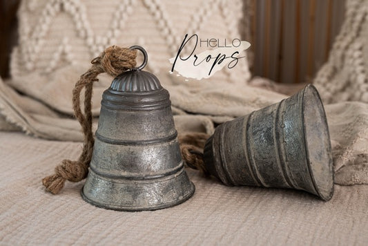 Deko Glocke mit Seil