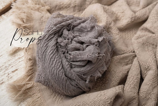 Knitterwrap musselin